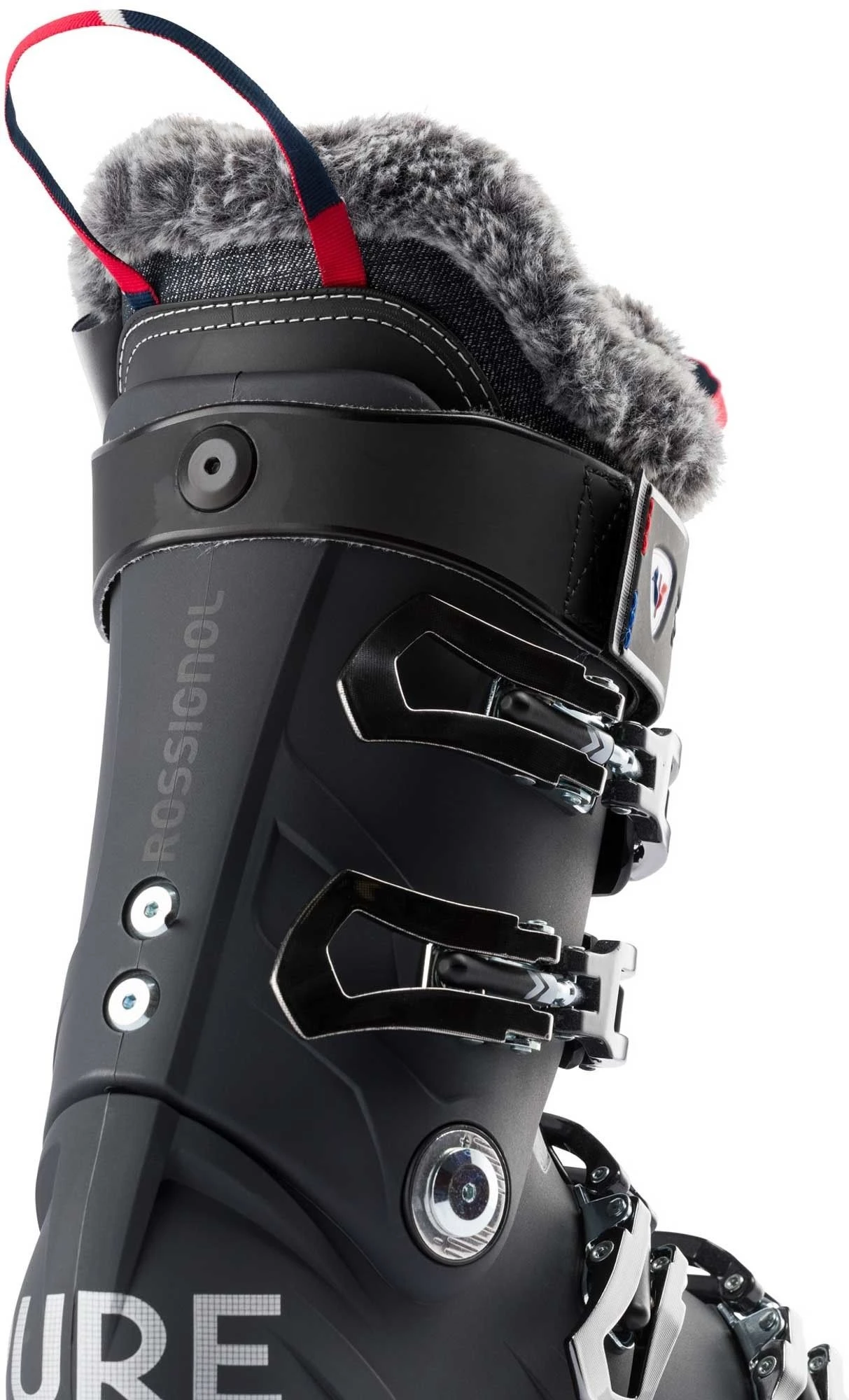 ROSSIGNOL ROSSIGNOL PURE PRO 80 W SOFT BLACK BOTTE SKI ALPIN FEMME 20 4 ROSSIGNOL ROSSIGNOL PURE PRO 80 W SOFT BLACK BOTTE SKI ALPIN FEMME 20 - Image 4