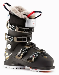 ROSSIGNOL Rossignol Pure Pro Heat GW Or-anthracite Bottes Alpin Pour Femme