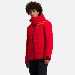 ROSSIGNOL Rossignol Rapide Manteau De Ski Sports Red -Rossignol || K2 || Smith Sales Store rossignol rapide manteau de ski sports red 2