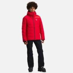 ROSSIGNOL Rossignol Rapide Manteau De Ski Sports Red -Rossignol || K2 || Smith Sales Store rossignol rapide manteau de ski sports red 4