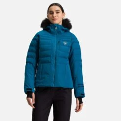 ROSSIGNOL Rossignol Rapide Pearly Amoco Manteau De Ski