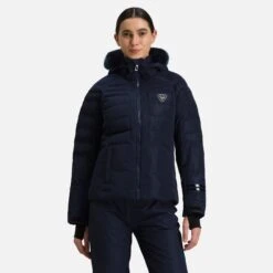 ROSSIGNOL Rossignol Rapide Pearly Manteau De Ski Pour Femme Eclipse
