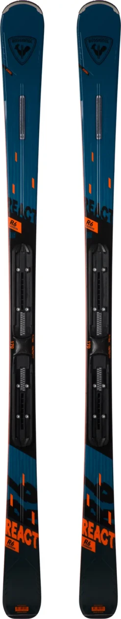ROSSIGNOL Rossignol React 6 CA XP11 Ski Alpin Sr -Rossignol || K2 || Smith Sales Store rossignol react 6 ca xp11 ski alpin sr 5