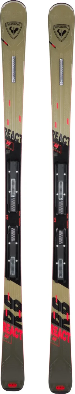 ROSSIGNOL Rossignol React 8 C.A.M Konect Ski Alpin Sr 8 ROSSIGNOL Rossignol React 8 C.A.M Konect Ski Alpin Sr -Rossignol || K2 || Smith Sales Store rossignol react 8 cam konect ski alpin sr 2