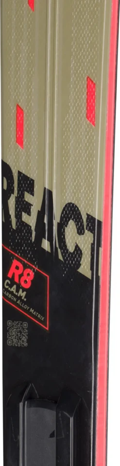 ROSSIGNOL Rossignol React 8 C.A.M Konect Ski Alpin Sr 9 ROSSIGNOL Rossignol React 8 C.A.M Konect Ski Alpin Sr -Rossignol || K2 || Smith Sales Store rossignol react 8 cam konect ski alpin sr 3