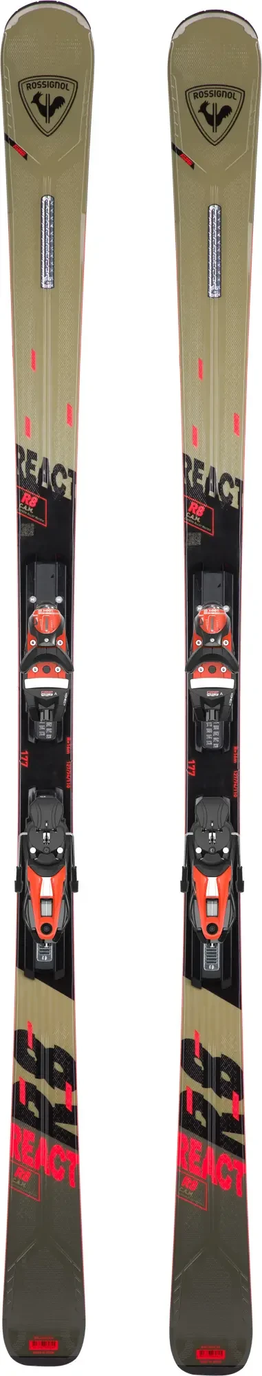 ROSSIGNOL Rossignol React 8 C.A.M Konect Ski Alpin Sr 1 ROSSIGNOL Rossignol React 8 C.A.M Konect Ski Alpin Sr