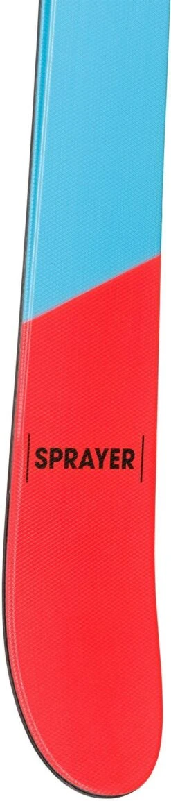 ROSSIGNOL Rossignol Sprayer Skixpress 10 GW RTL Ski Alpin Noir -Rossignol || K2 || Smith Sales Store rossignol sprayer skixpress 10 gw rtl ski alpin no 3