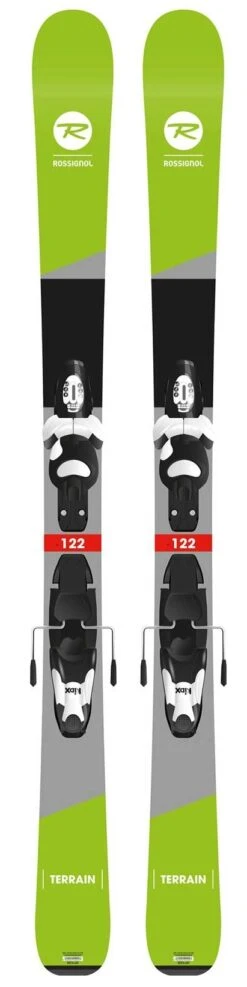 ROSSIGNOL Rossignol TERRAIN RTL KID-X4 Ski Alpins Junior Avec Fixations