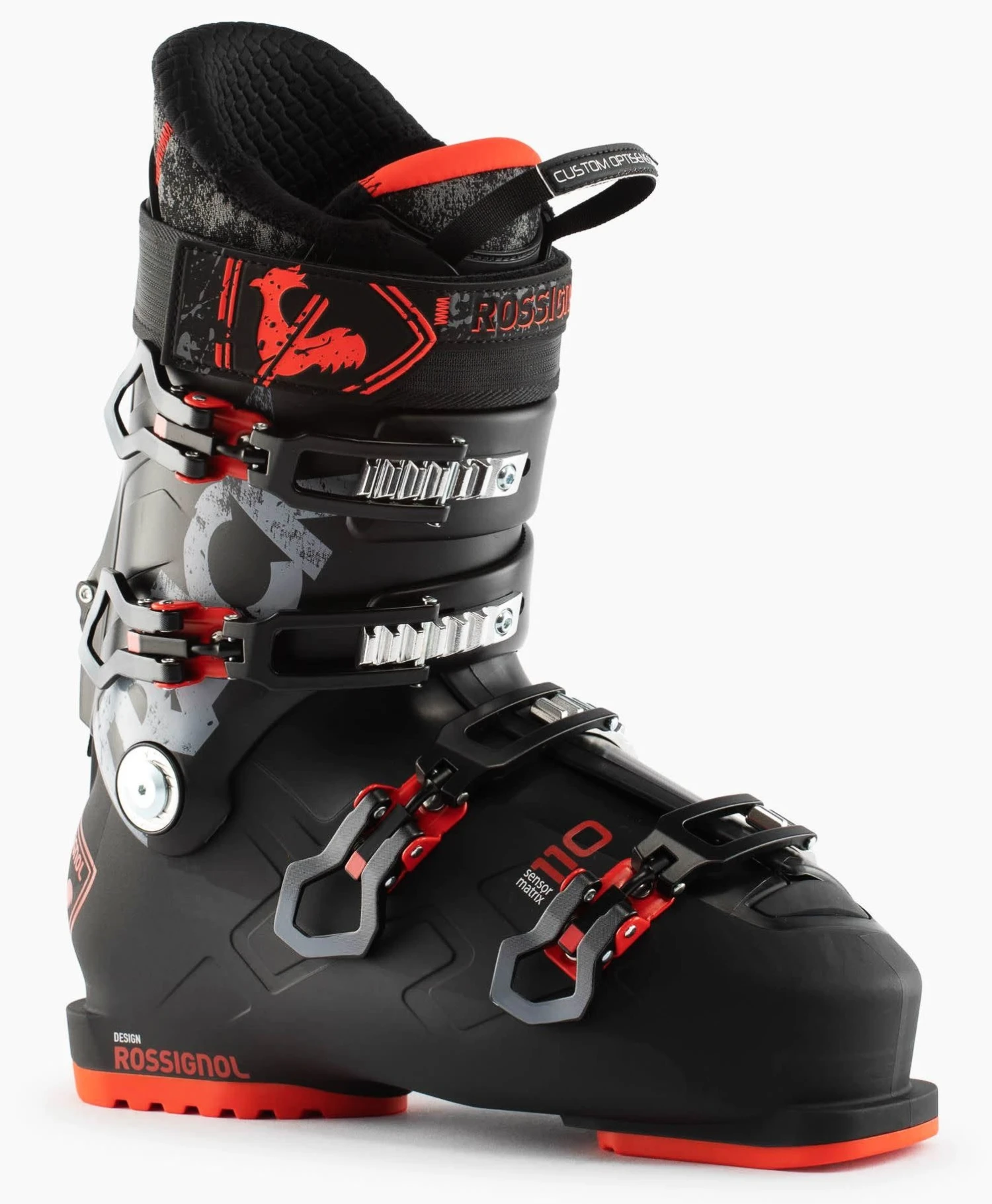 ROSSIGNOL Rossignol Track 110 Noir-rouge Bottes Ski De Alpin Homme 1 ROSSIGNOL Rossignol Track 110 Noir-rouge Bottes Ski De Alpin Homme