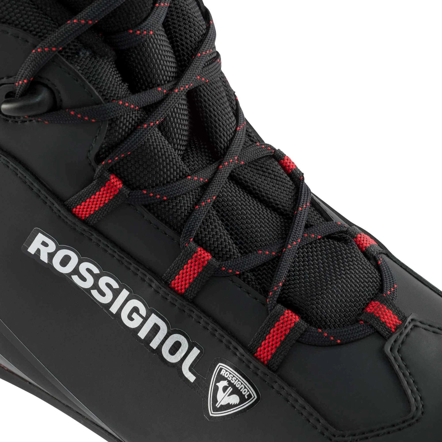 ROSSIGNOL Rossignol X-1 Noir-rouge Bottes Ski De Fond Sr 3 ROSSIGNOL Rossignol X-1 Noir-rouge Bottes Ski De Fond Sr - Image 3