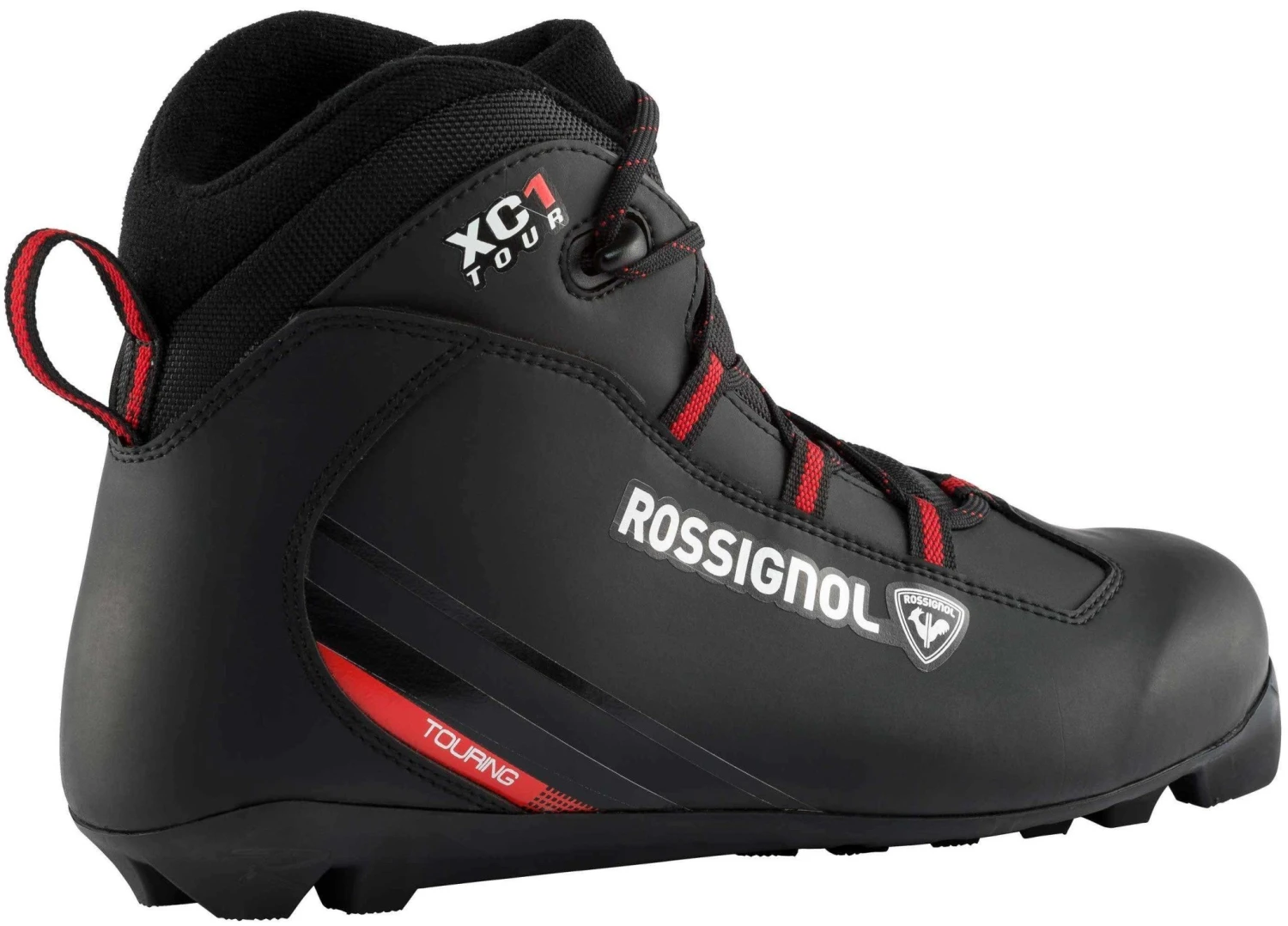 ROSSIGNOL Rossignol X-1 Noir-rouge Bottes Ski De Fond Sr 4 ROSSIGNOL Rossignol X-1 Noir-rouge Bottes Ski De Fond Sr - Image 4