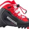 ROSSIGNOL Rossignol X1 Noir-rouge Bottes Ski De Fond Jr