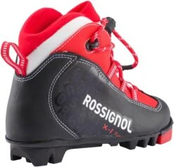 ROSSIGNOL Rossignol X1 Noir-rouge Bottes Ski De Fond Jr -Rossignol || K2 || Smith Sales Store rossignol x1 noir rouge bottes ski de fond jr 2