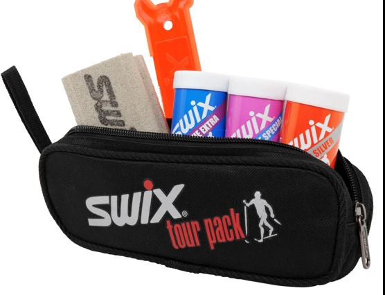 SWIX SWIX TOUR PACK P0020C Cirage Pour Ski De Fond 1 SWIX SWIX TOUR PACK P0020C Cirage Pour Ski De Fond